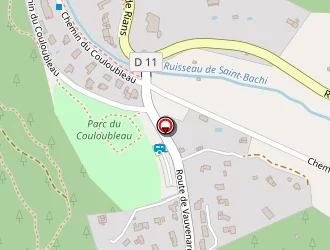 Carte de Menu Jardin à Jouques