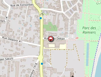 Carte de Pop' Fraise à Blagnac