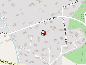 Carte de Weber Christian à Seillans