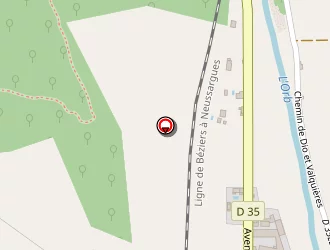 Carte de Home Piscineservices à Bédarieux