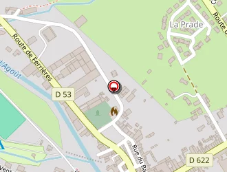 Carte de La Poste à Brassac