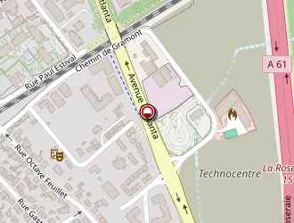 Carte de Haouachi Anis à Toulouse