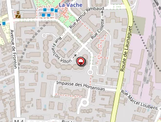 Carte de Bourgeois Patrick à Toulouse