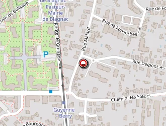 Carte de Sodisserv à Blagnac