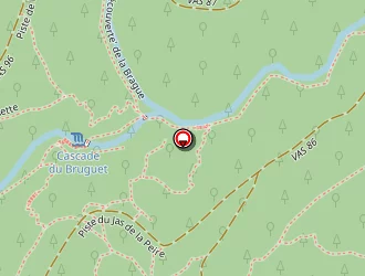 Carte de Crèche Les Cretes à Valbonne