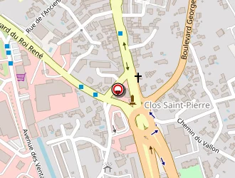 Carte de Colin Oldrick à Salon-de-provence