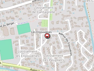 Carte de Baque Philippe à Pélissanne