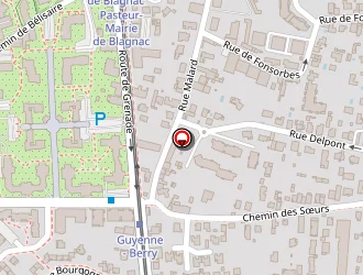 Carte de Centre Esthétique à Blagnac