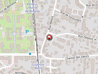 Carte de Arnal Amandine à Blagnac