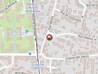 Carte de Deco Et Bien Hetre à Blagnac