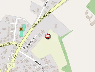 Carte de Natur Zen à Pomarez