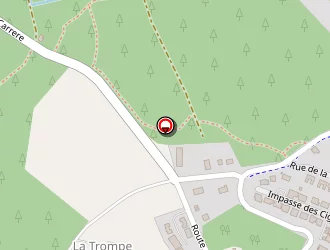 Carte de Duronea Jean-claude à Bénesse-maremne