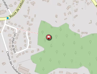 Carte de Elifleur à Biot