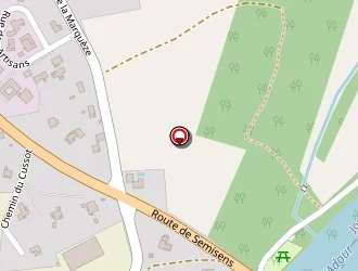 Carte de La Marquèze à Josse