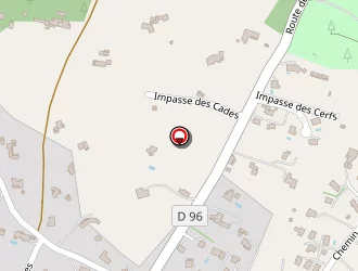 Carte de Vallee Franck à Callian