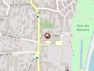 Carte de Quick Michael à Toulouse