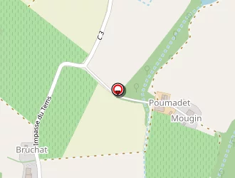 Carte de Leugé Jérôme à Labarthète