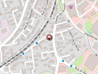 Carte de Florimond Denis à Salon-de-provence