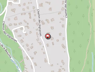 Carte de Centre Marine à Biot