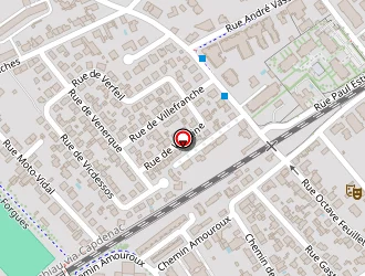 Carte de Vidal Serge à Toulouse