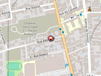 Carte de Le Bol Rouge à Toulouse