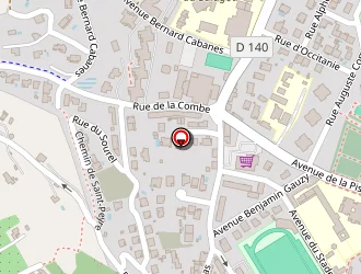 Carte de Sauter Pétra à Clermont-l'hérault