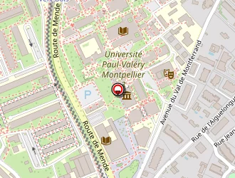 Carte de Mariam Godde à Montpellier