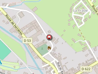 Carte de Veaute Olivier à Brassac