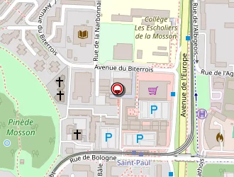 Carte de Nghiem Hélène à Montpellier