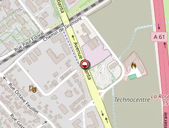 Carte de Auener Brigitte à Toulouse