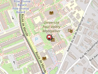 Carte de Soleïa Immobilier à Montpellier