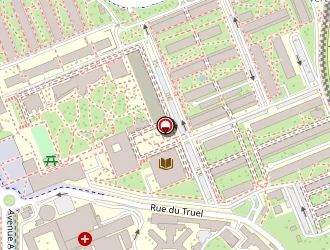 Carte de Onet Services à Montpellier