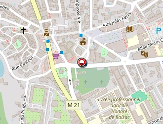 Carte de Franprix Voltacastelnau à Castelnau-le-lez