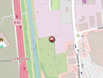 Carte de Ox Literie à Toulouse