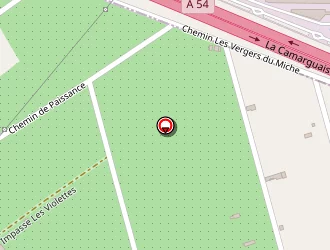 Carte de Leydier En Provence à Grans