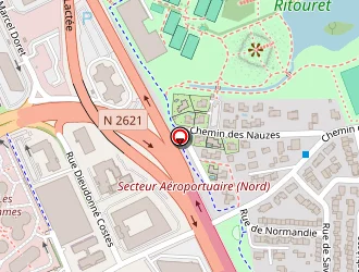 Carte de Extraordinaire à Blagnac