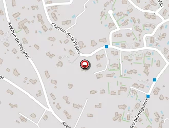 Carte de Thom'azur à Peymeinade