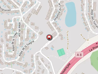 Carte de Ferrer Bruno à Villeneuve-loubet