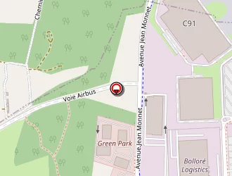 Carte de Bauchet Eric à Colomiers