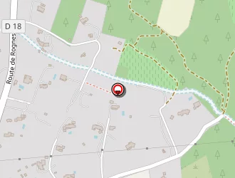 Carte de Pignoly Brigitte à Saint-cannat