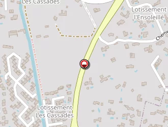 Carte de La Bugado à Pélissanne