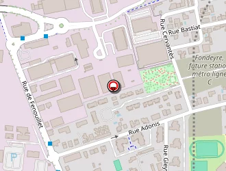 Carte de Hammer Fabrice à Toulouse