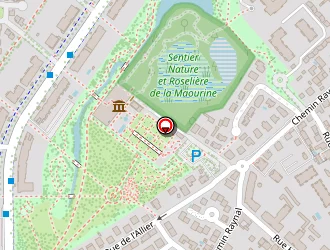 Carte de Noze Franck à Toulouse