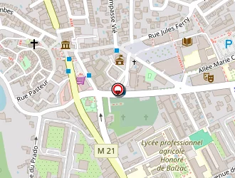 Carte de Boiscuvier Isabelle à Montpellier