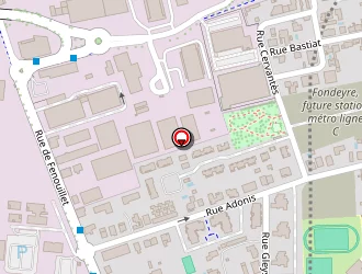 Carte de Blavette Jonathan à Toulouse