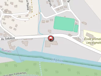 Carte de Rives Aimé à Castres