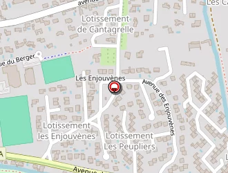 Carte de Espace Ki-zen à Pélissanne