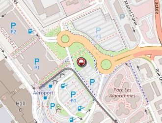 Carte de La Boîte à Pizza à Blagnac