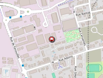 Carte de Chronopost à Toulouse