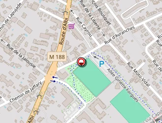 Carte de Thiam Mouhamadou à Toulouse